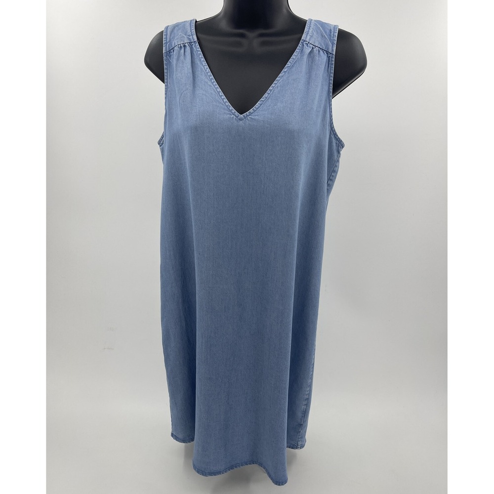 Gap Womens XS‎ Denim Blue Dress Extra Small New With Tags